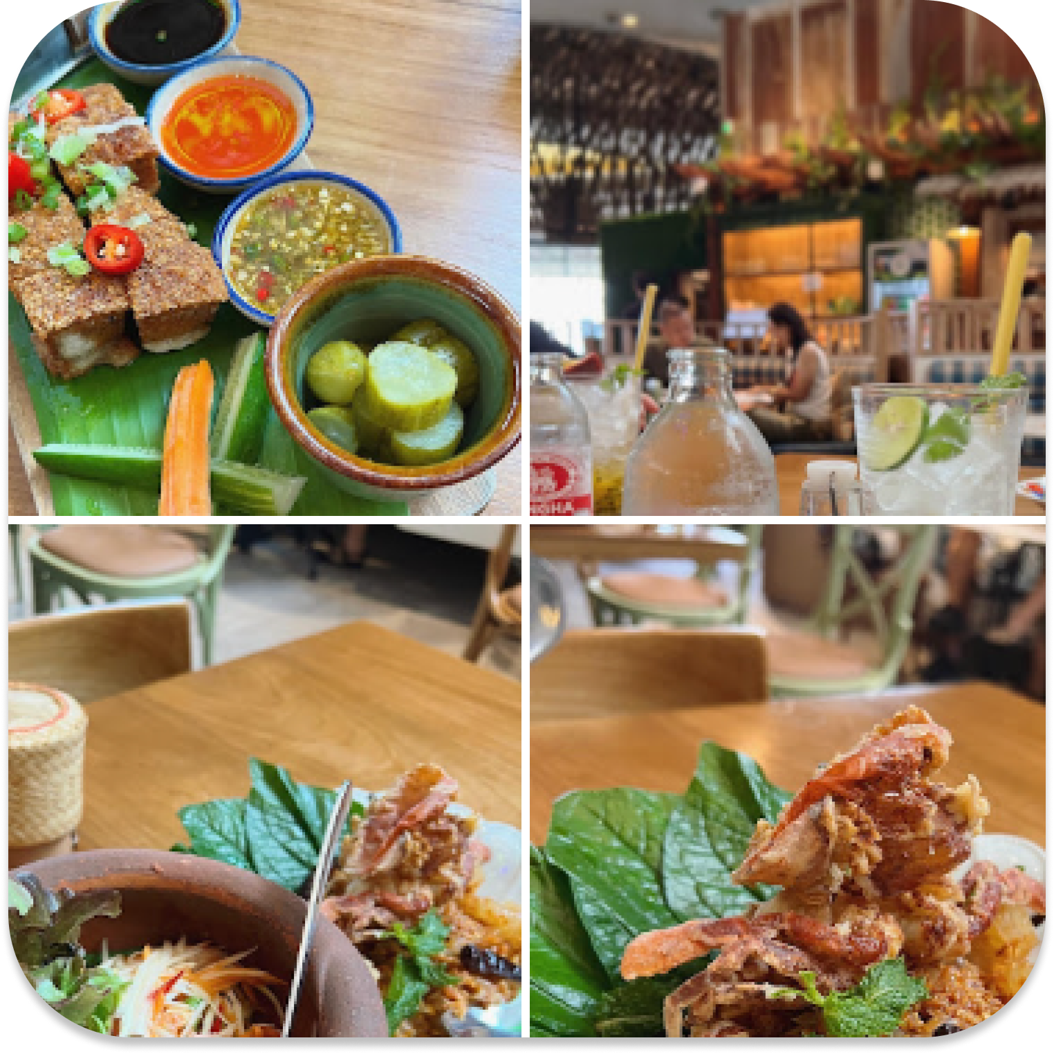 더 쿼터 차오프라야 주변 맛집