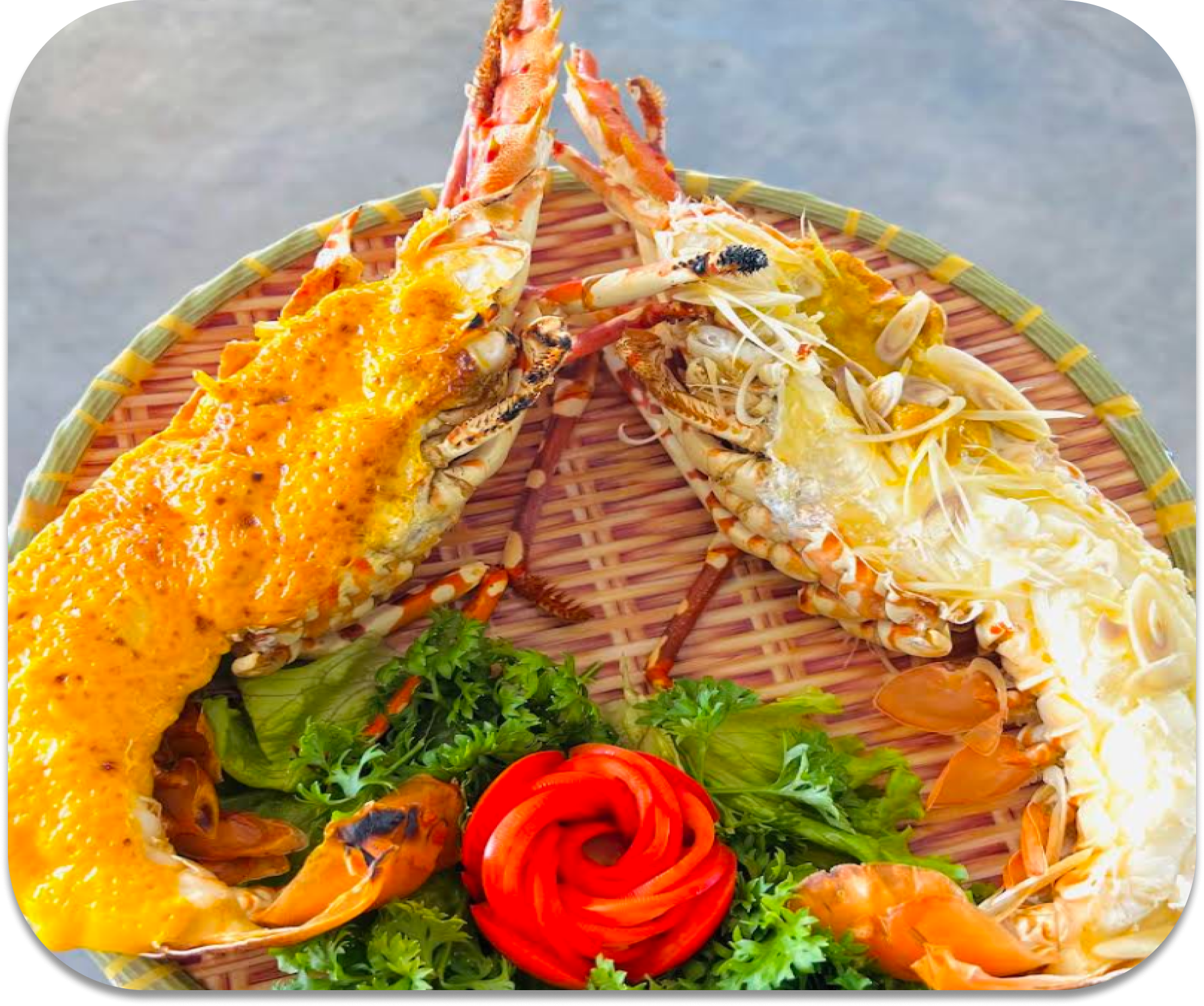 퓨전 리조트 깜 라인 주변 맛집