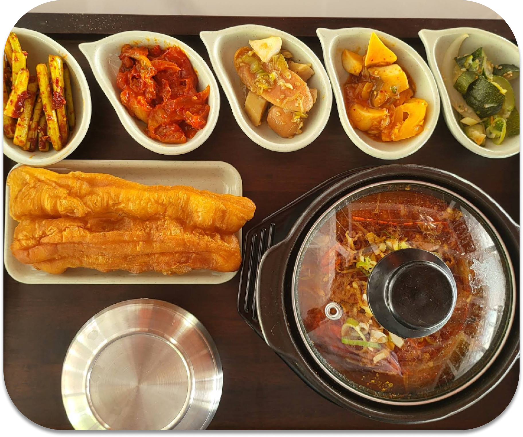 퓨전 리조트 깜 라인 주변 맛집