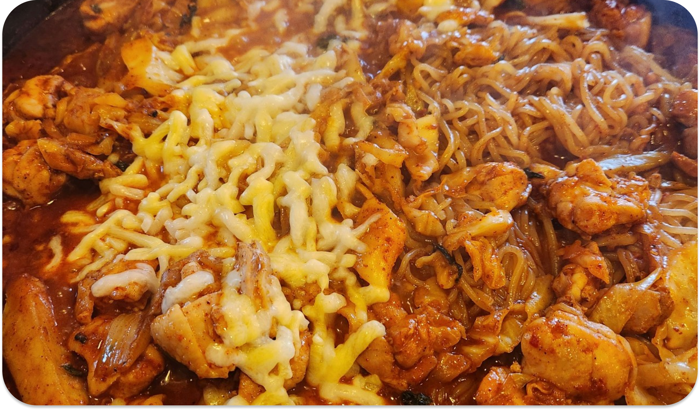 산갈래닭갈비 본점