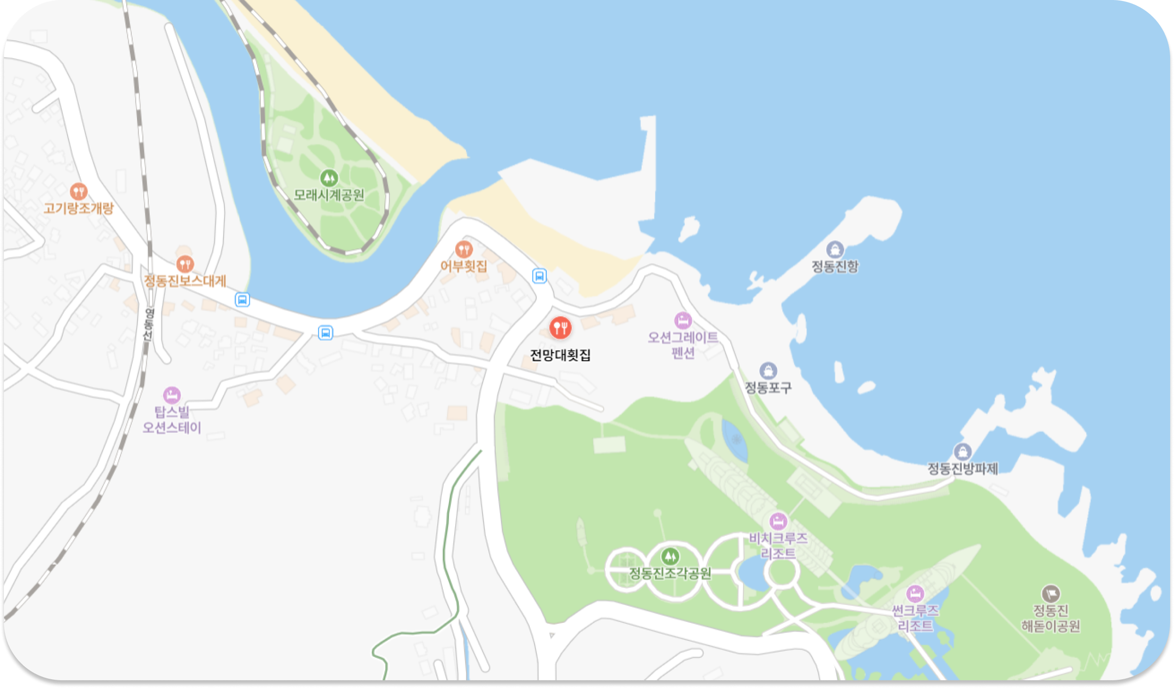 전망대횟집 지도