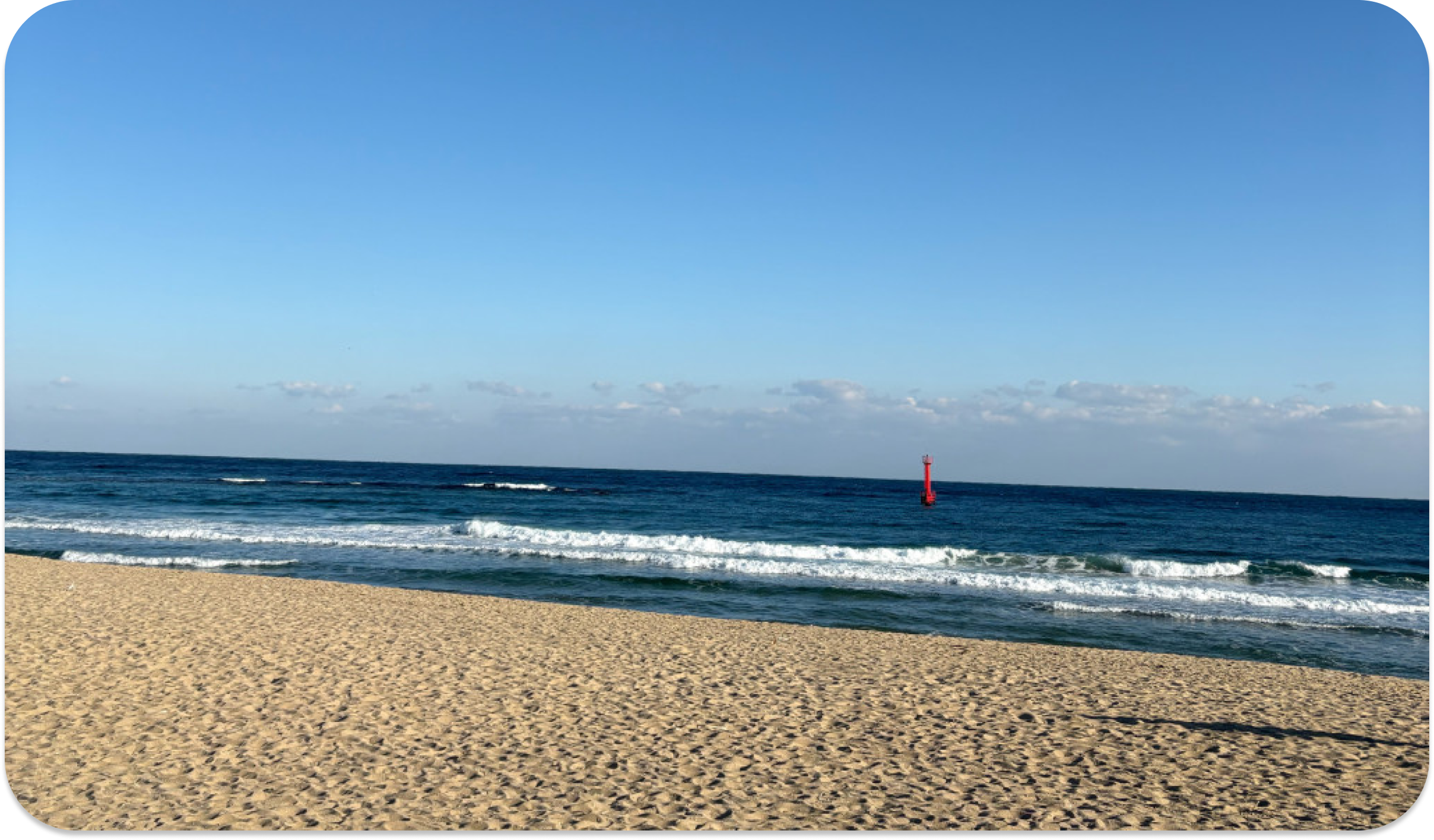 정동진 해변 & 모래시계공원