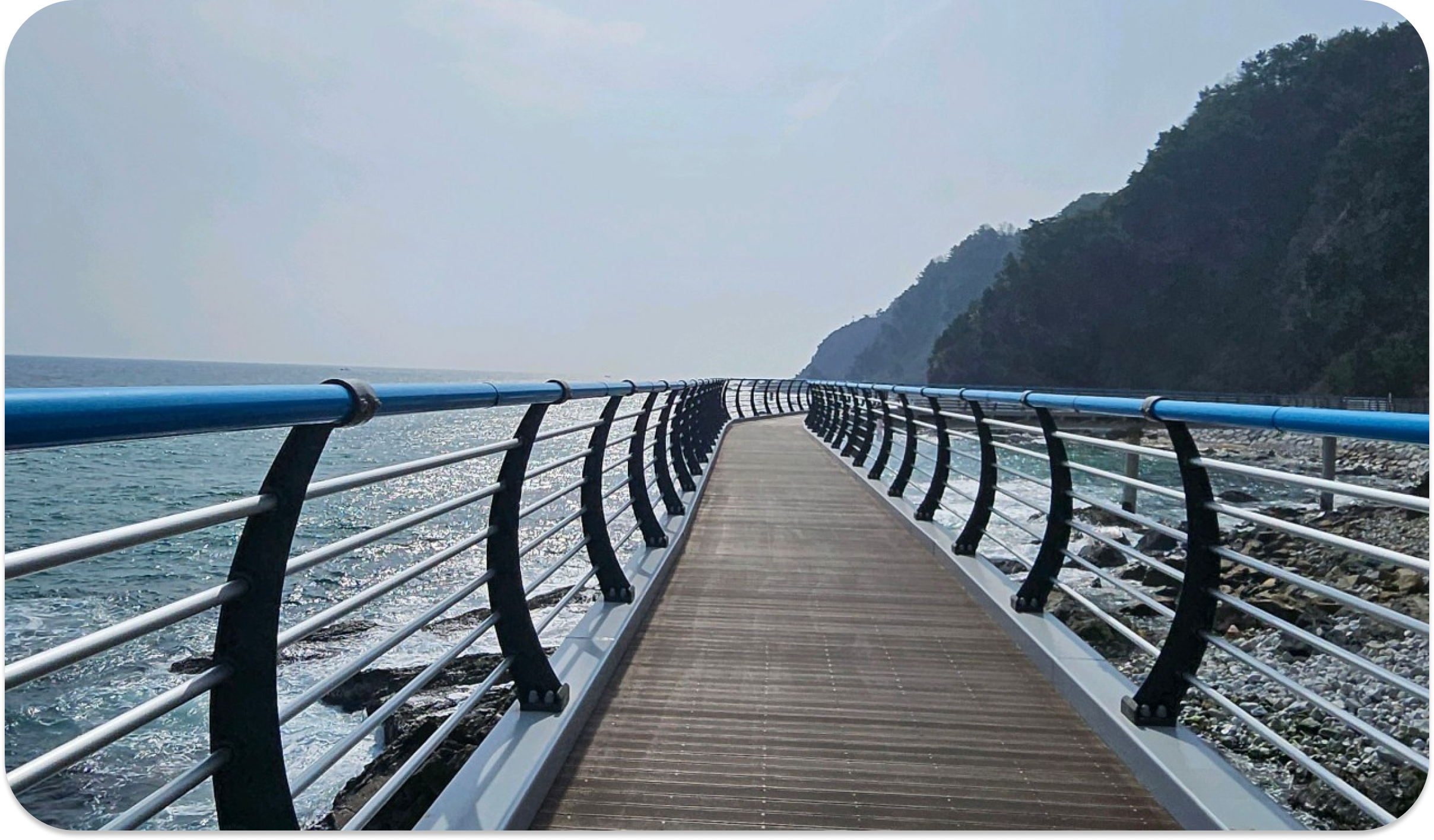 정동심곡 바다부채길
