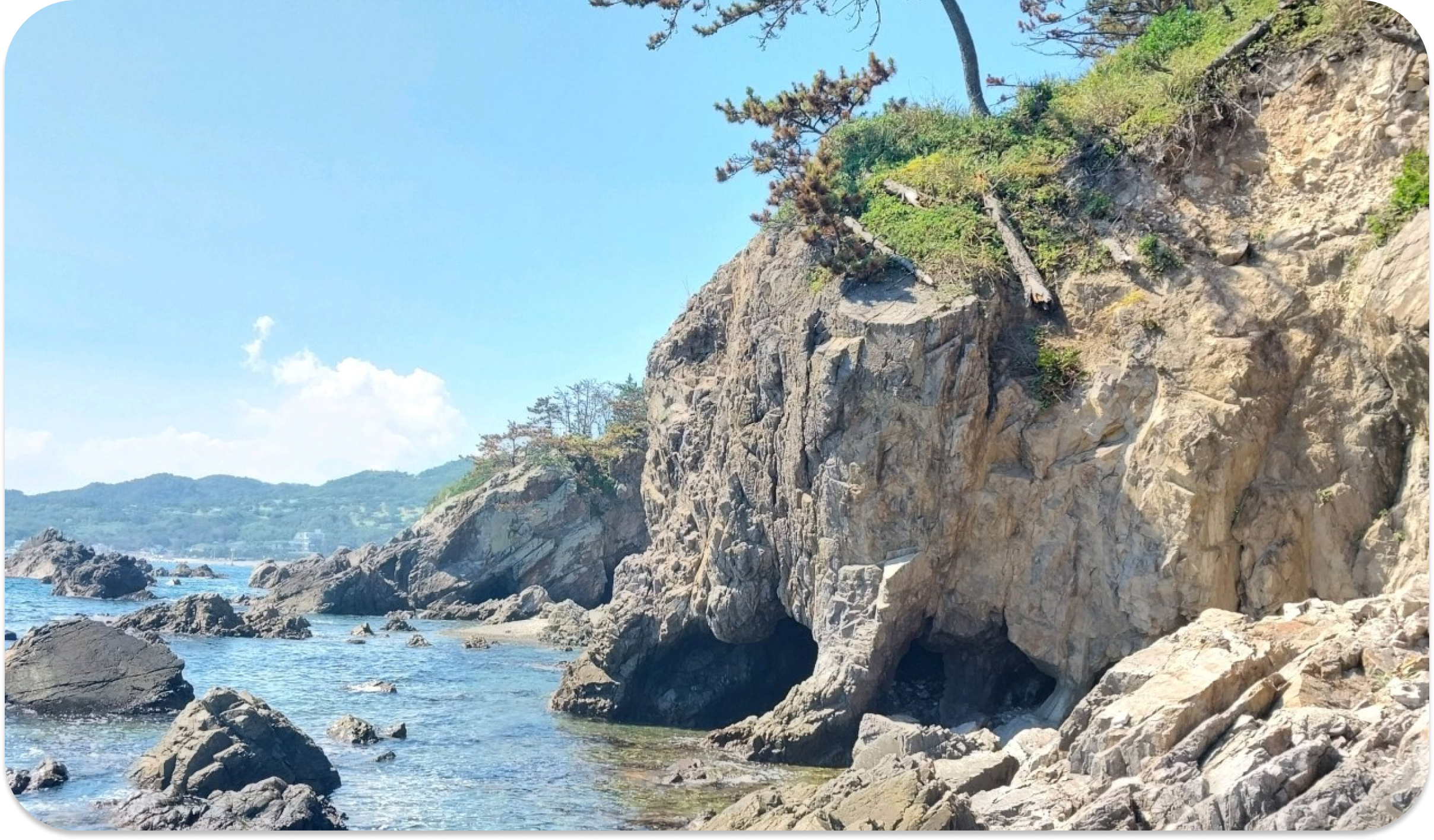 봉길대왕암해변