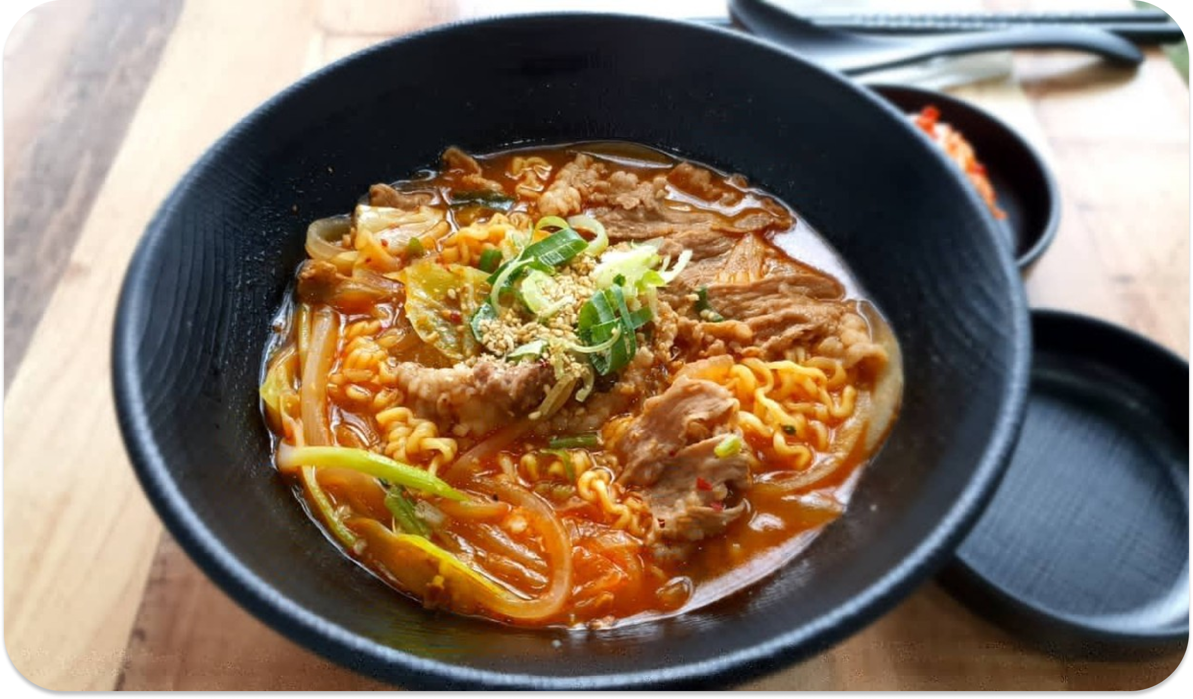 나정에가면 & 이바우국밥