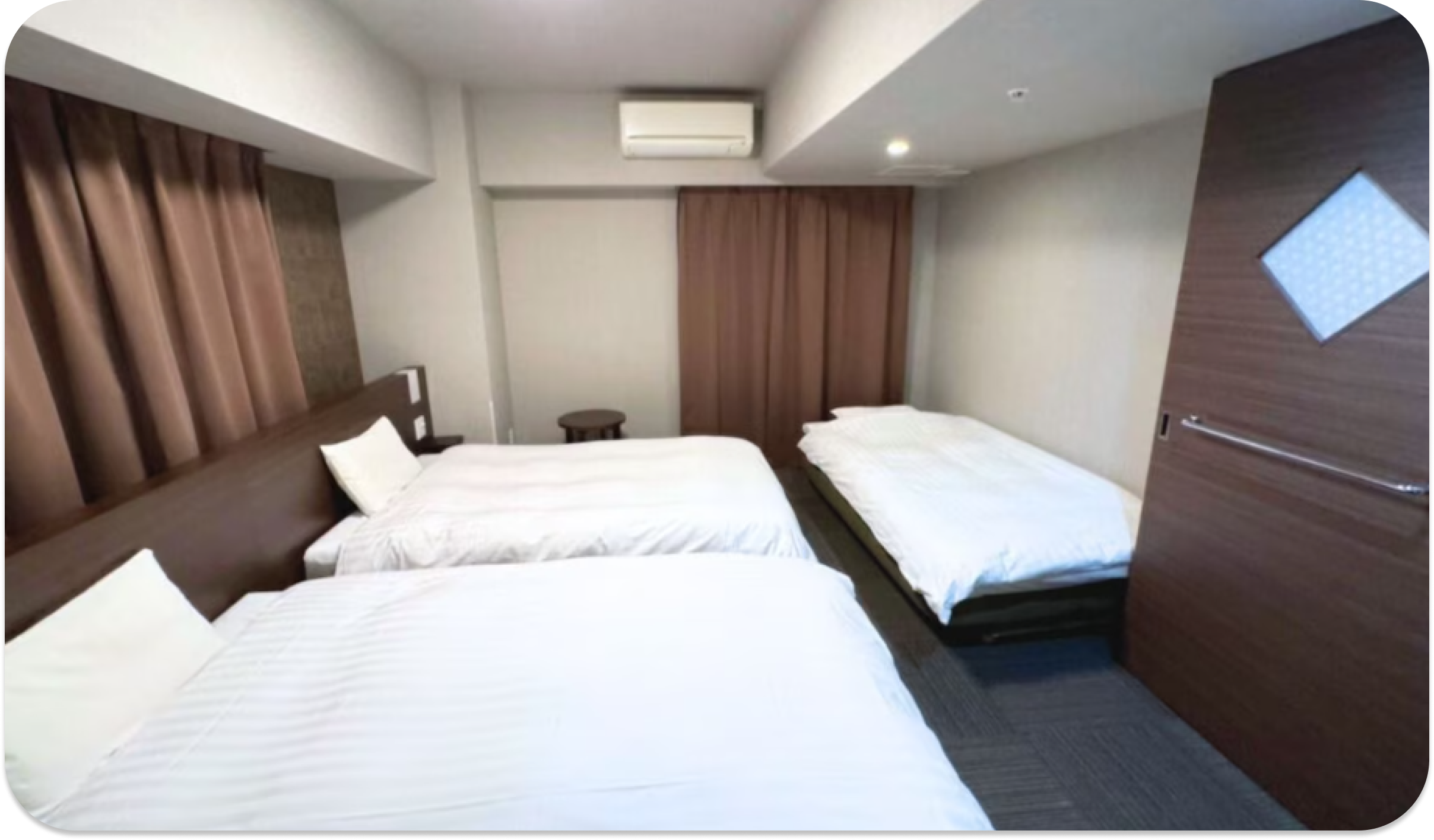 도미 인 프리미엄 난바 내추럴 핫 스프링 객실