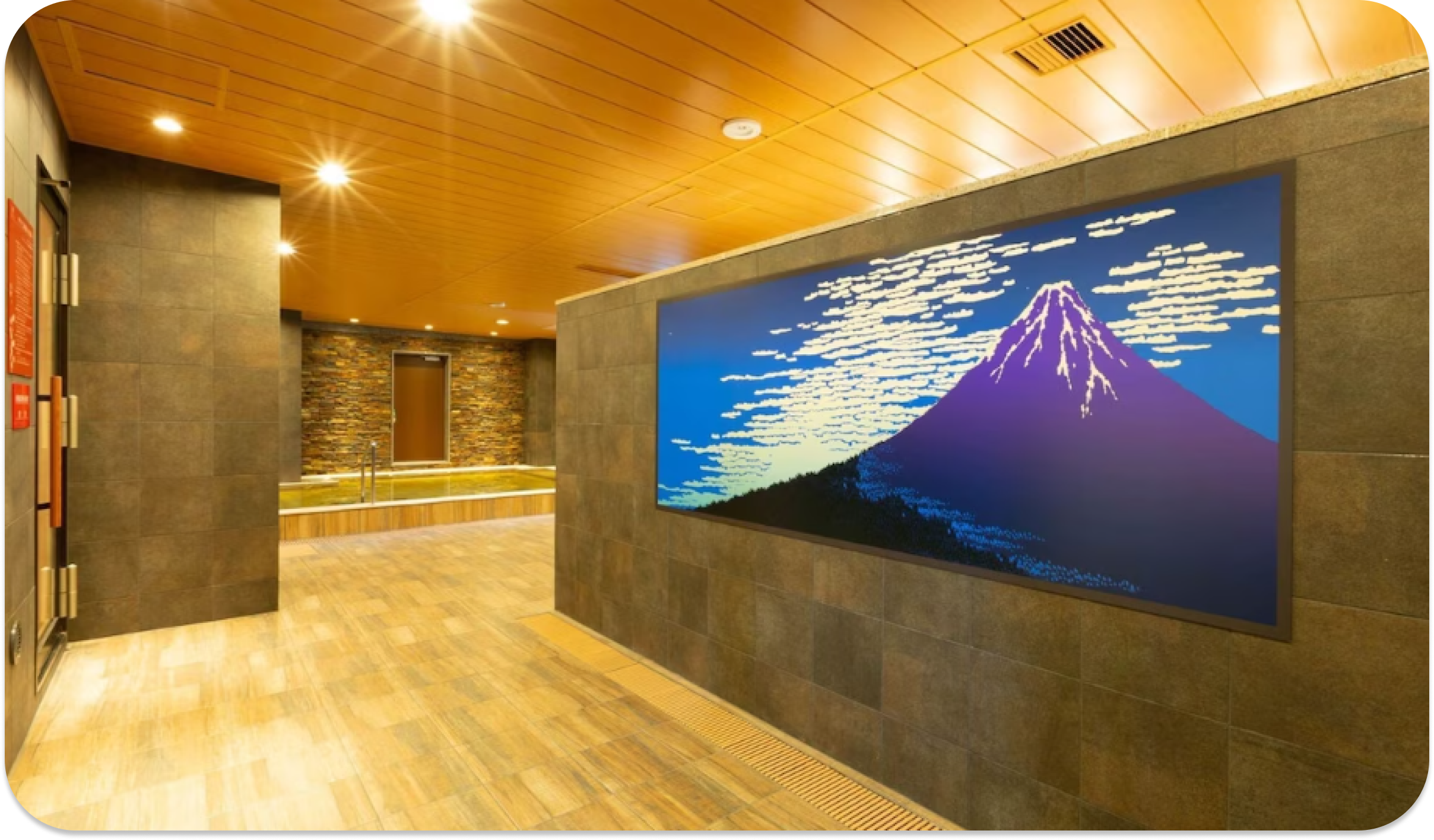 핫 스프링 오사카 히노데 호텔 닛폰바시