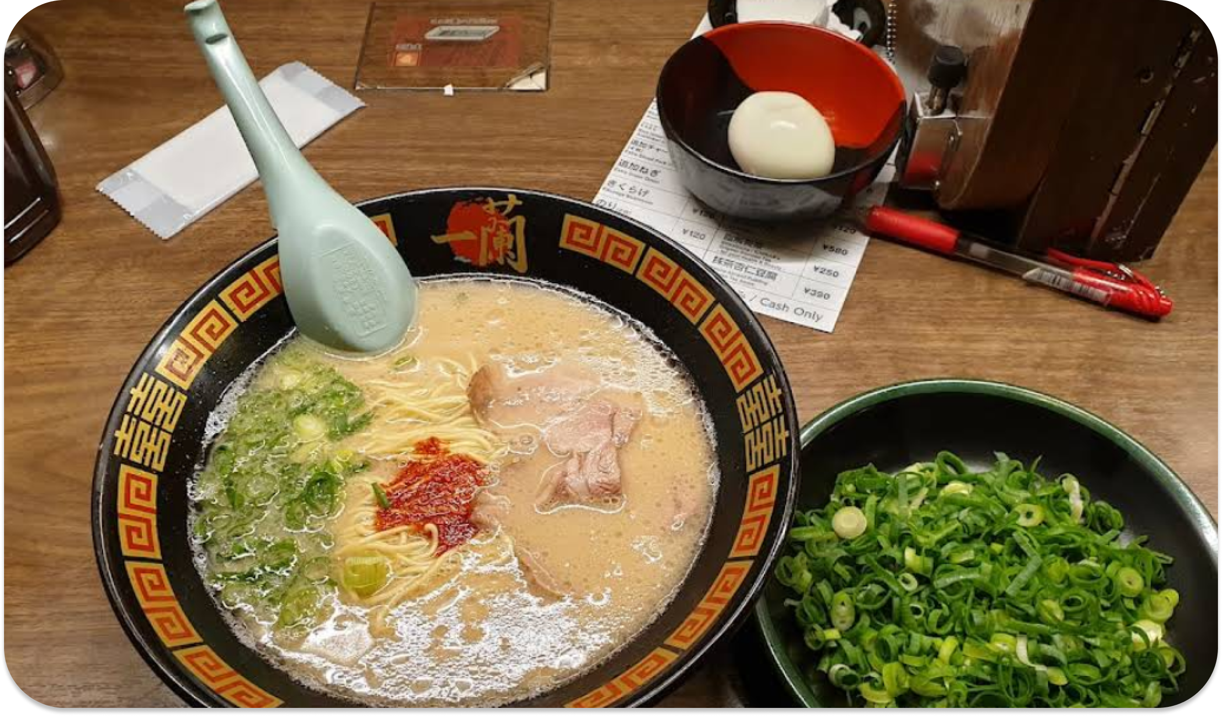 이치란 도톤보리점 본관