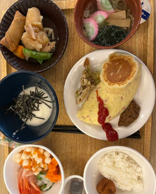 조식 메뉴 구성