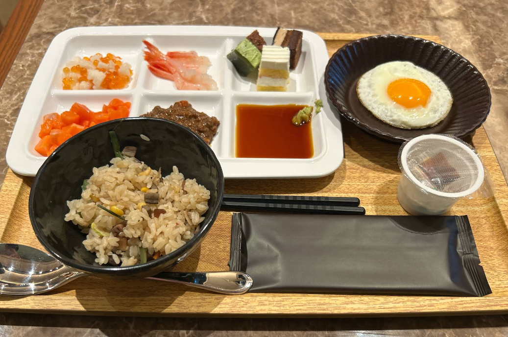 조식 메뉴 구성